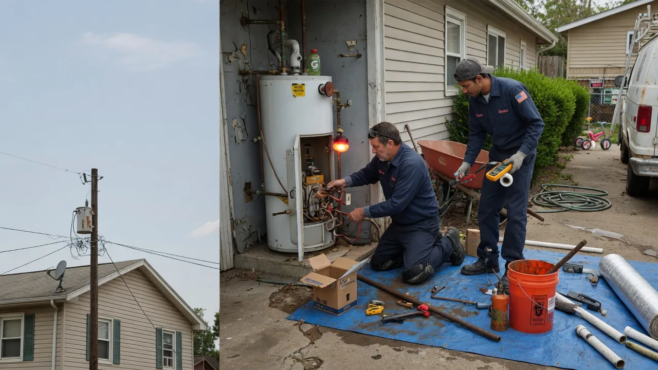 Leak Detection in Mamou, LA near me